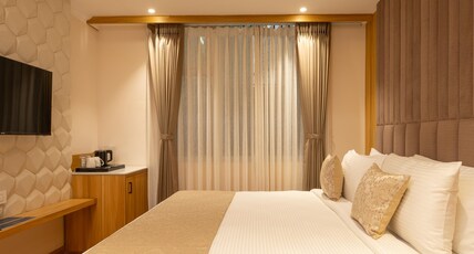 Udaan Pride Sikkim Hotel & Spa, Gangtok Room Type - Deluxe Room Udaan Pride Sikkim Hotel & Spa, Gangtok Room Type - Deluxe Room