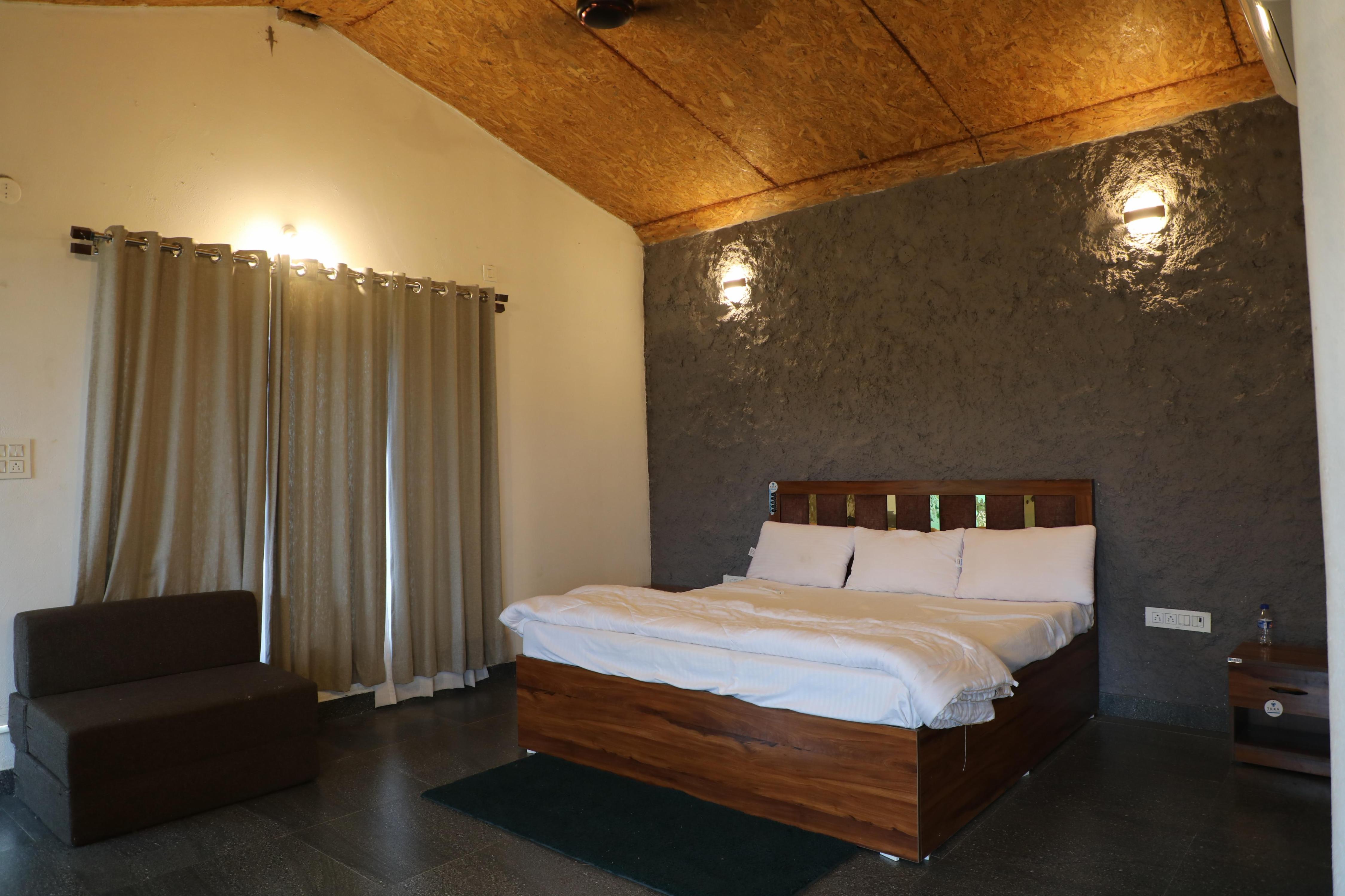 Vrundhavan Agro Tourism Room Type - Deluxe Room