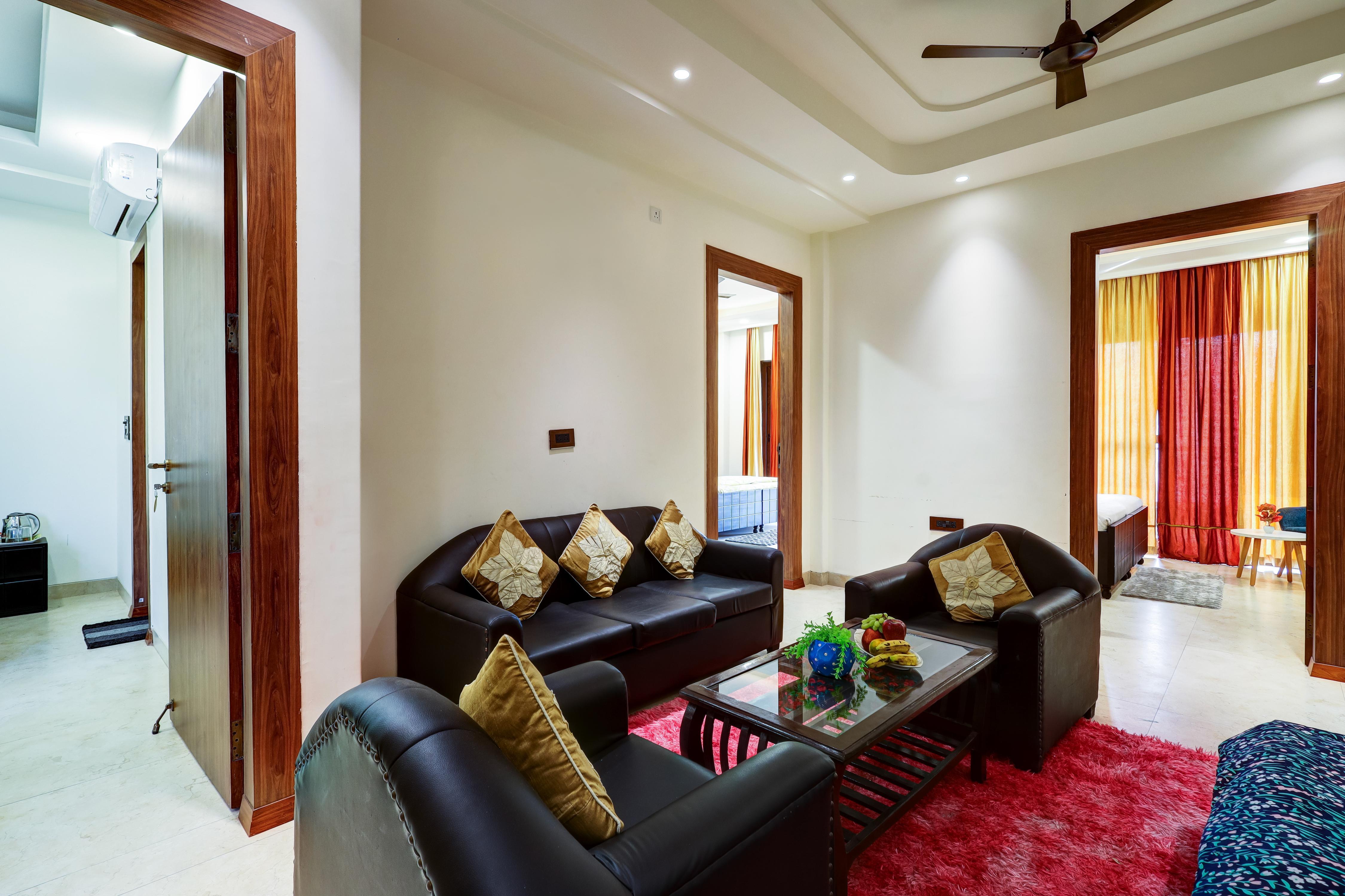 Asian suites By IAH Room Type - 3 BHK Luxury Apartment