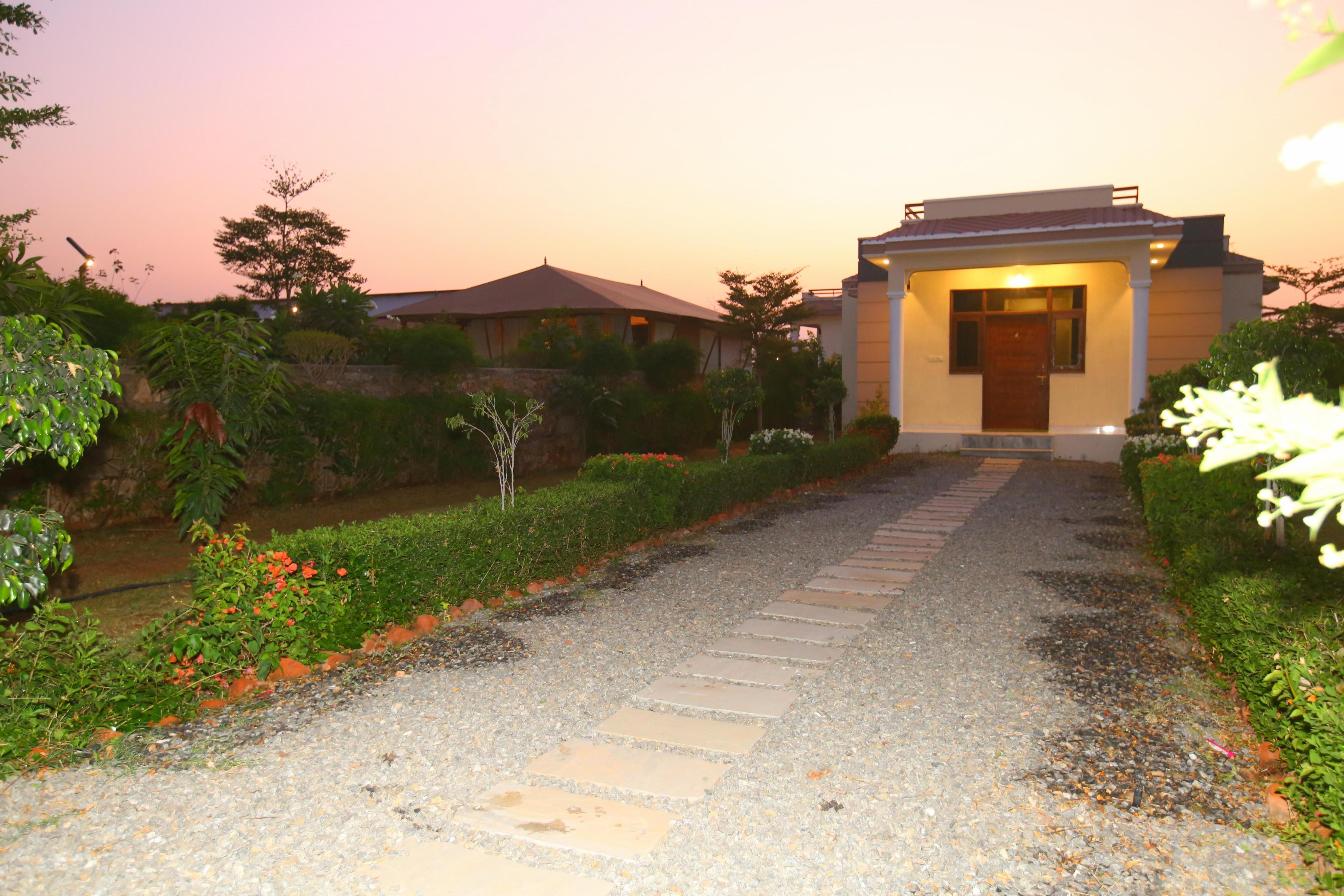 Aanandam Resort & Spa, Pushkar Room Type - Family Villa With 2 Bedroom