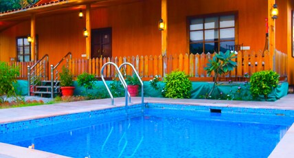 Aanandam Resort & Spa, Pushkar Room Type - Kashmir Villa with Pool