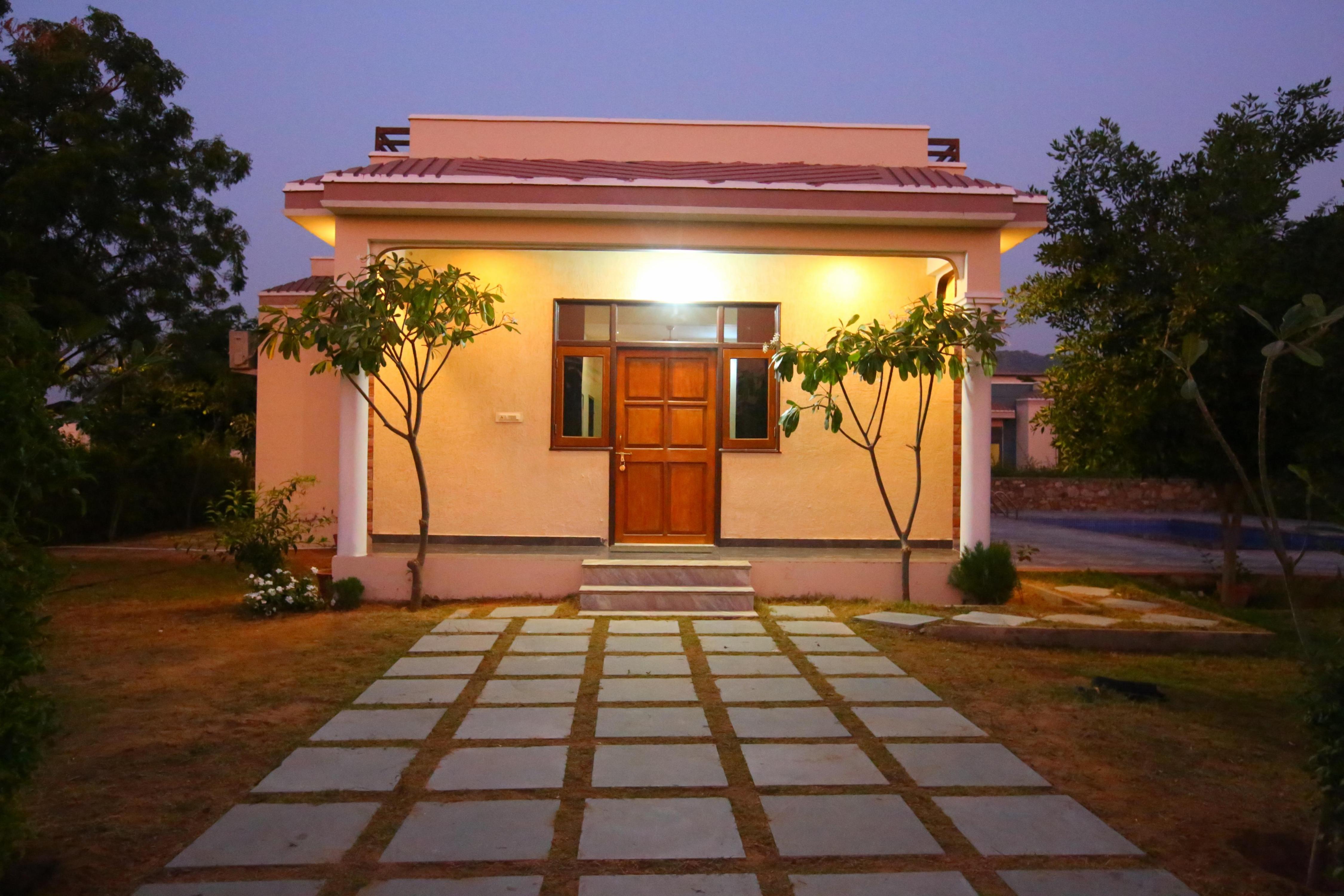 Aanandam Resort & Spa, Pushkar Room Type - Deluxe villa with Pool