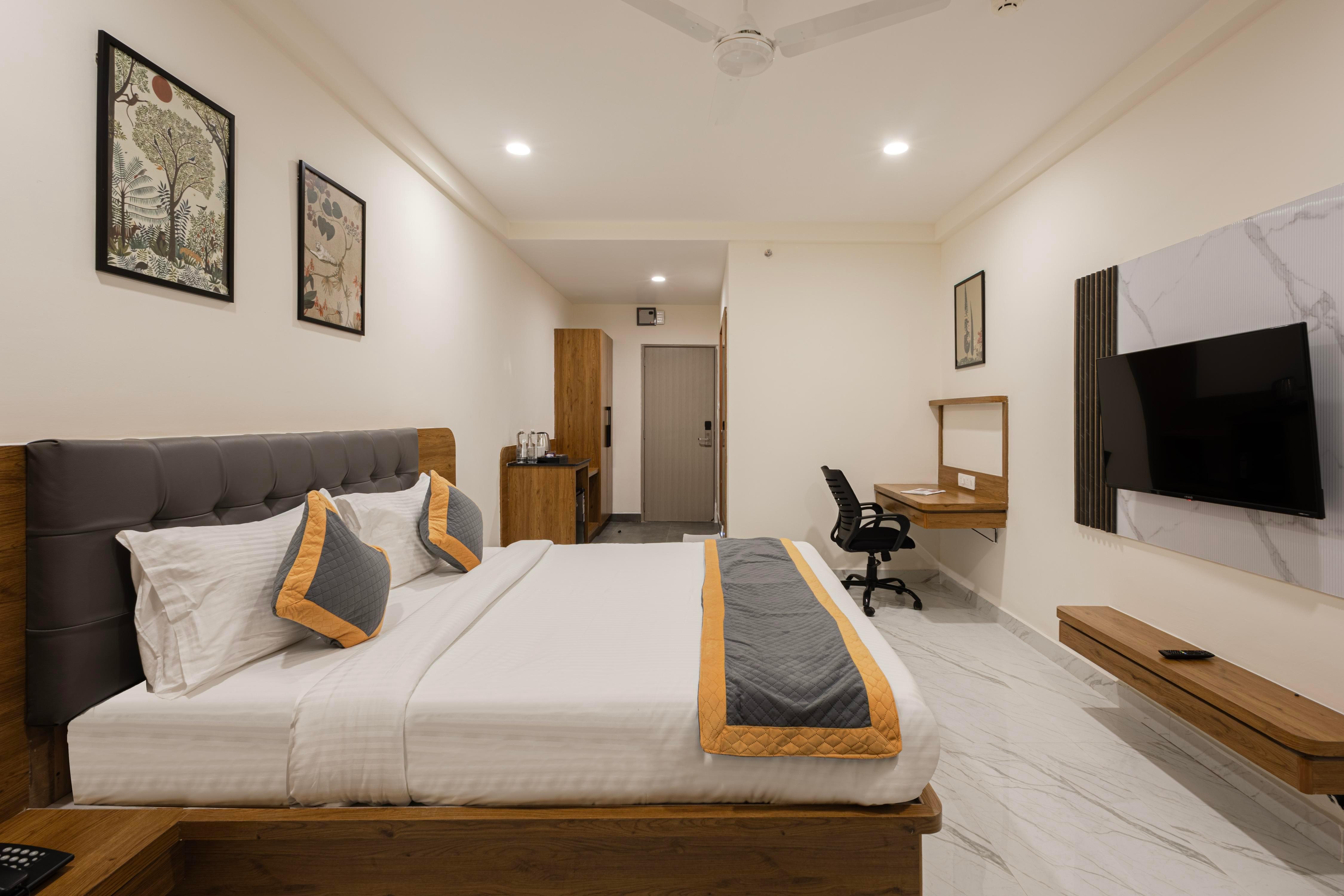 Lemonridge Hotels IDPL Balanagar - Tap to explore photos