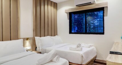 Hotel Amar Residency Room Type - Twins Bed Family Deluex room