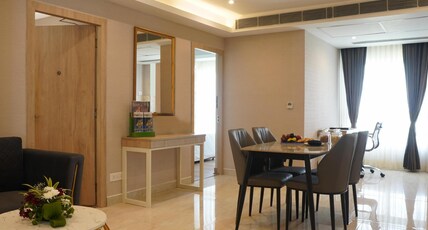 Sarovar Portico New Town Kolkata Rajarhat Room Type - 2 Bedroom Suite with Living Area Sarovar Portico New Town Kolkata Rajarhat Room Type - 2 Bedroom Suite with Living Area