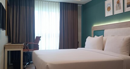Sarovar Portico New Town Kolkata Rajarhat Room Type - Deluxe Room - 1 Double Bed