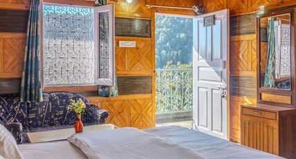 Hotel Vikrant-Nainital Room Type - Standard-Hill view