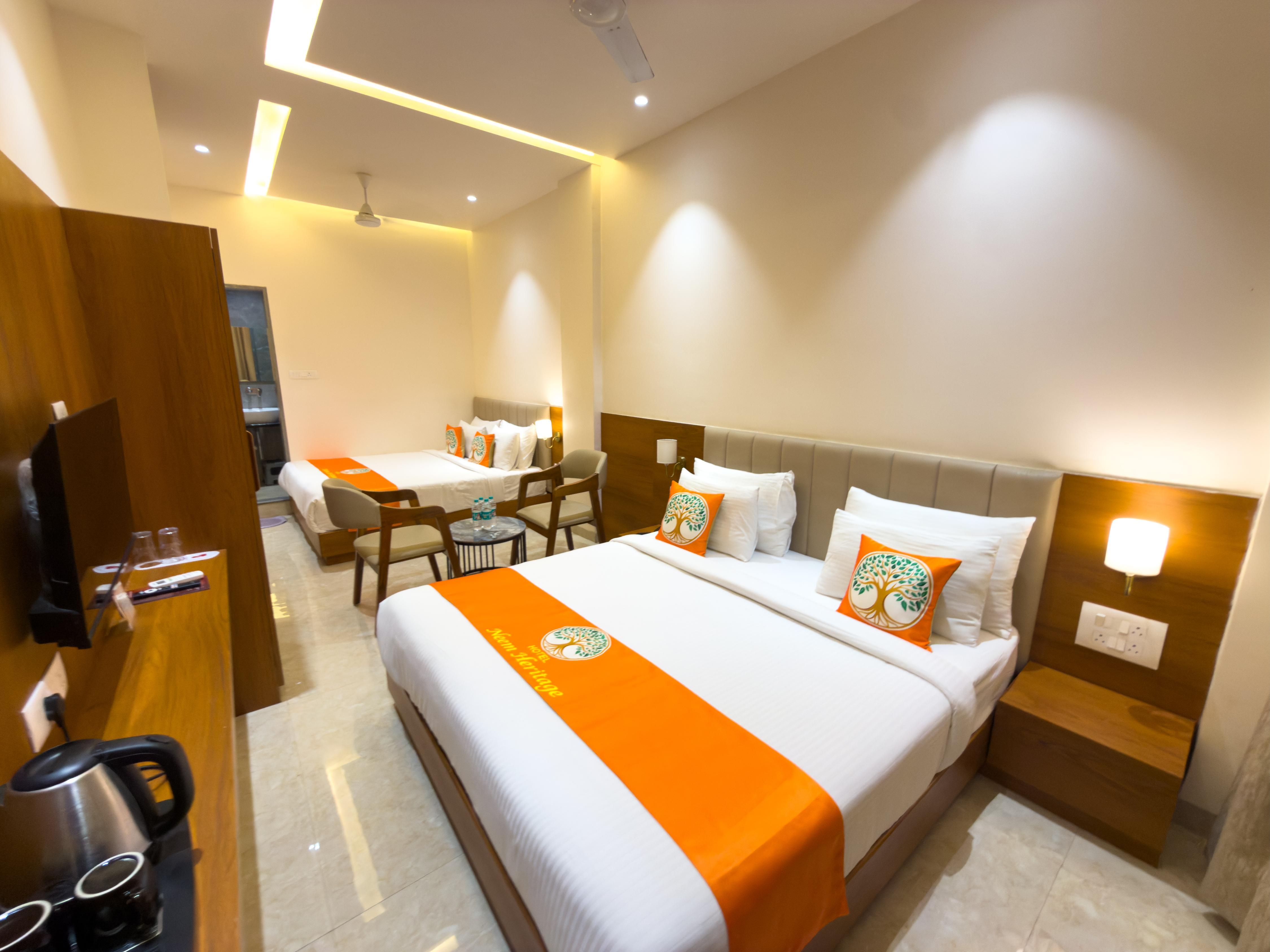 Hotel Neem Heritage Room Type - Family Room