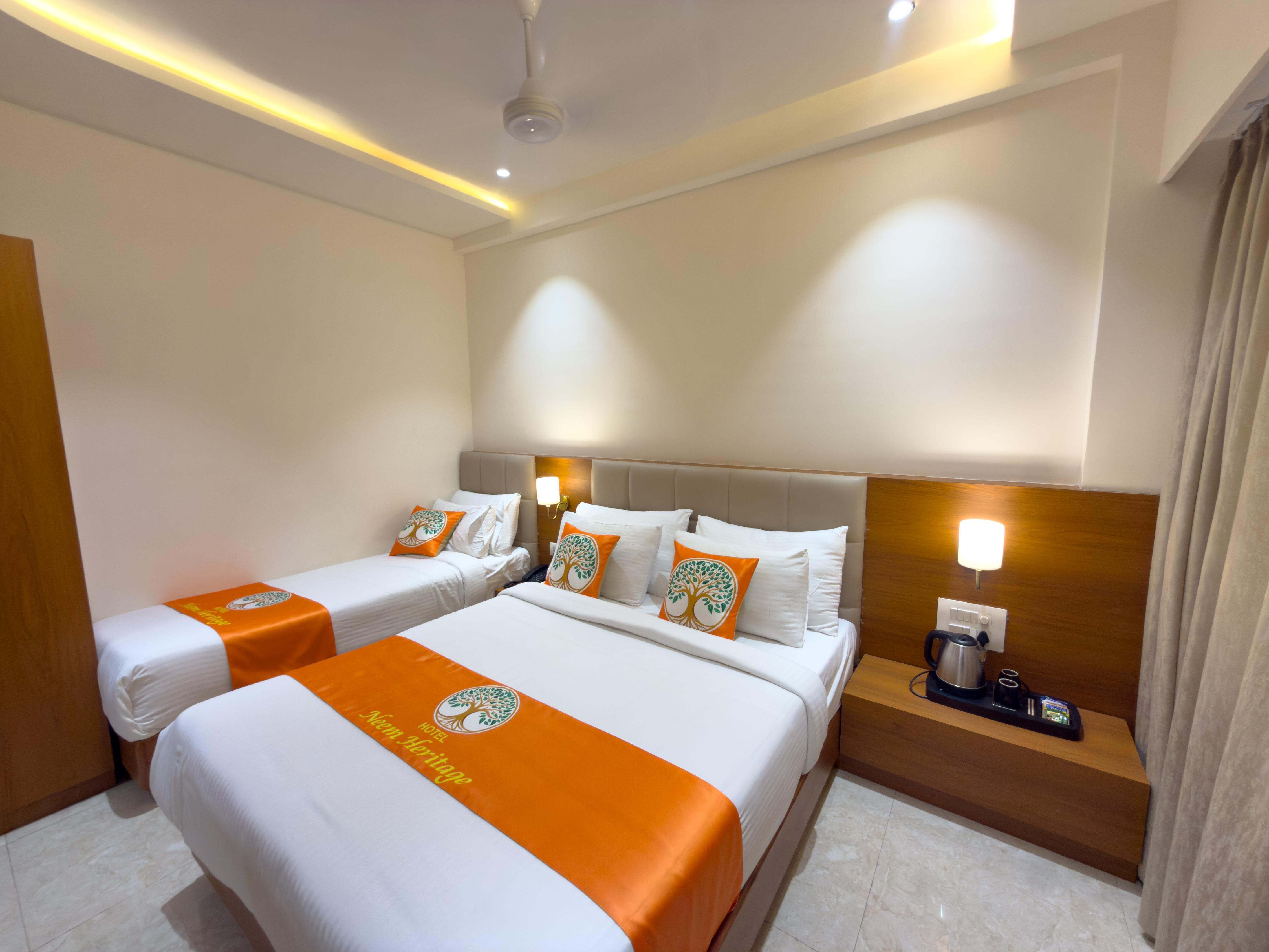 Hotel Neem Heritage - Tap to explore photos