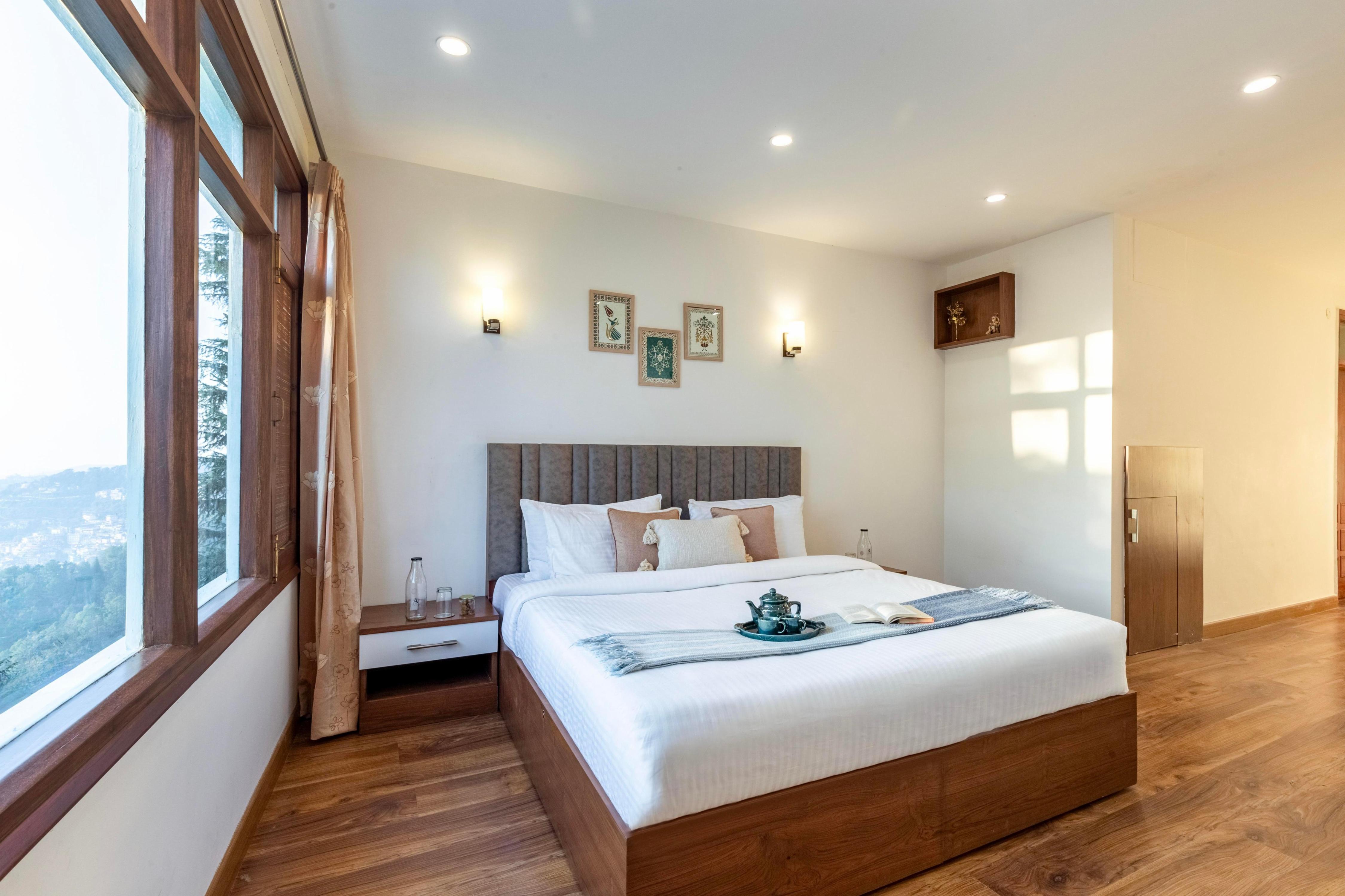ELIVAAS 4 BHK with Hills View & Restaurant | Hemkunj Blossom - Tap to explore photos