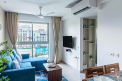 Graceful, Vivid 1bhk Apt in Hiranandani Powai