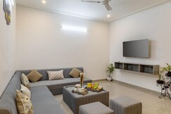 Alaya Stays with Balcony & Hill View | Lake City Heights