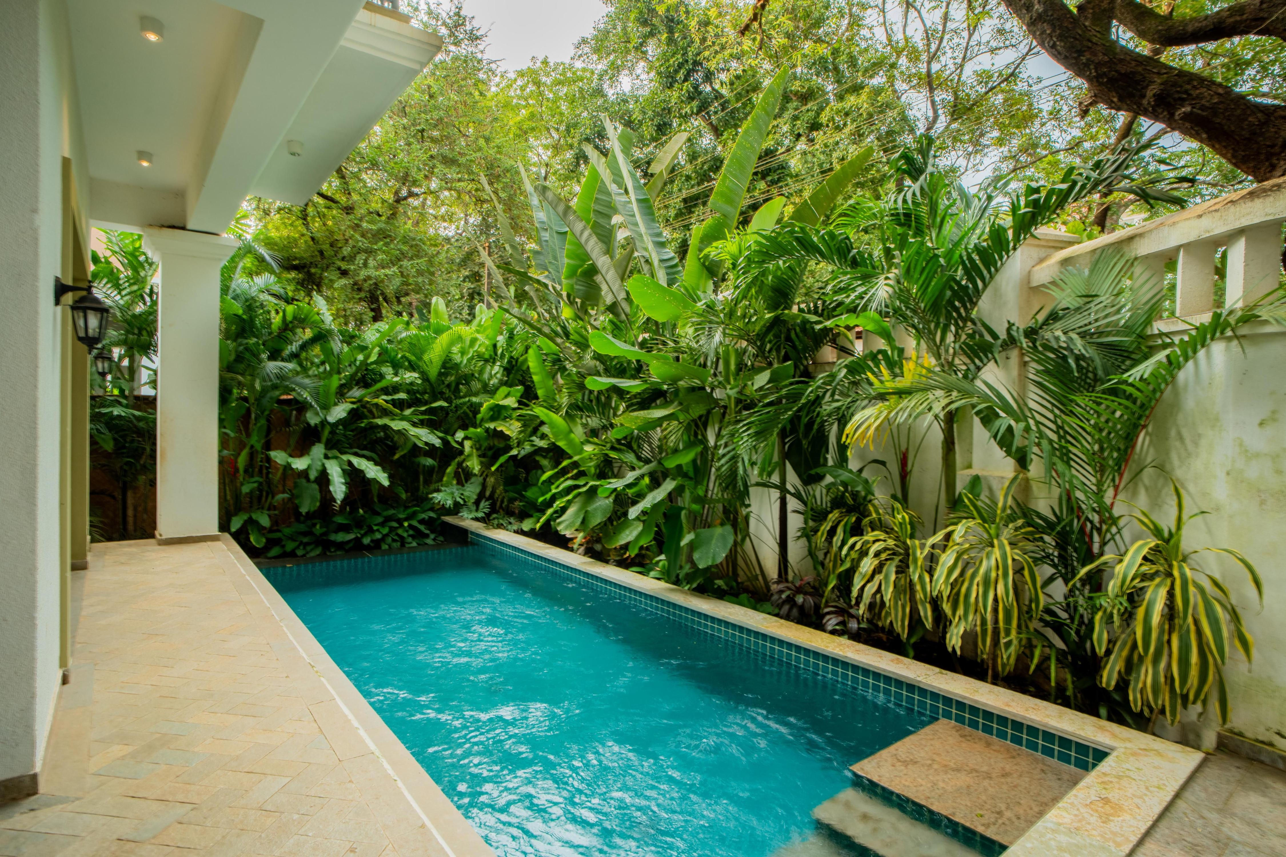 ELIVAAS Signature 4 BHK with Pvt Pool | Amado Villa Euphoria - Tap to explore photos
