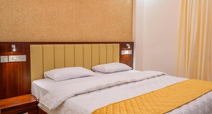 Metro Residency Room Type - Deluxe Double AC Room