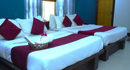 Hotel Sriveda Grand Room Type - Four Bed AC Room
