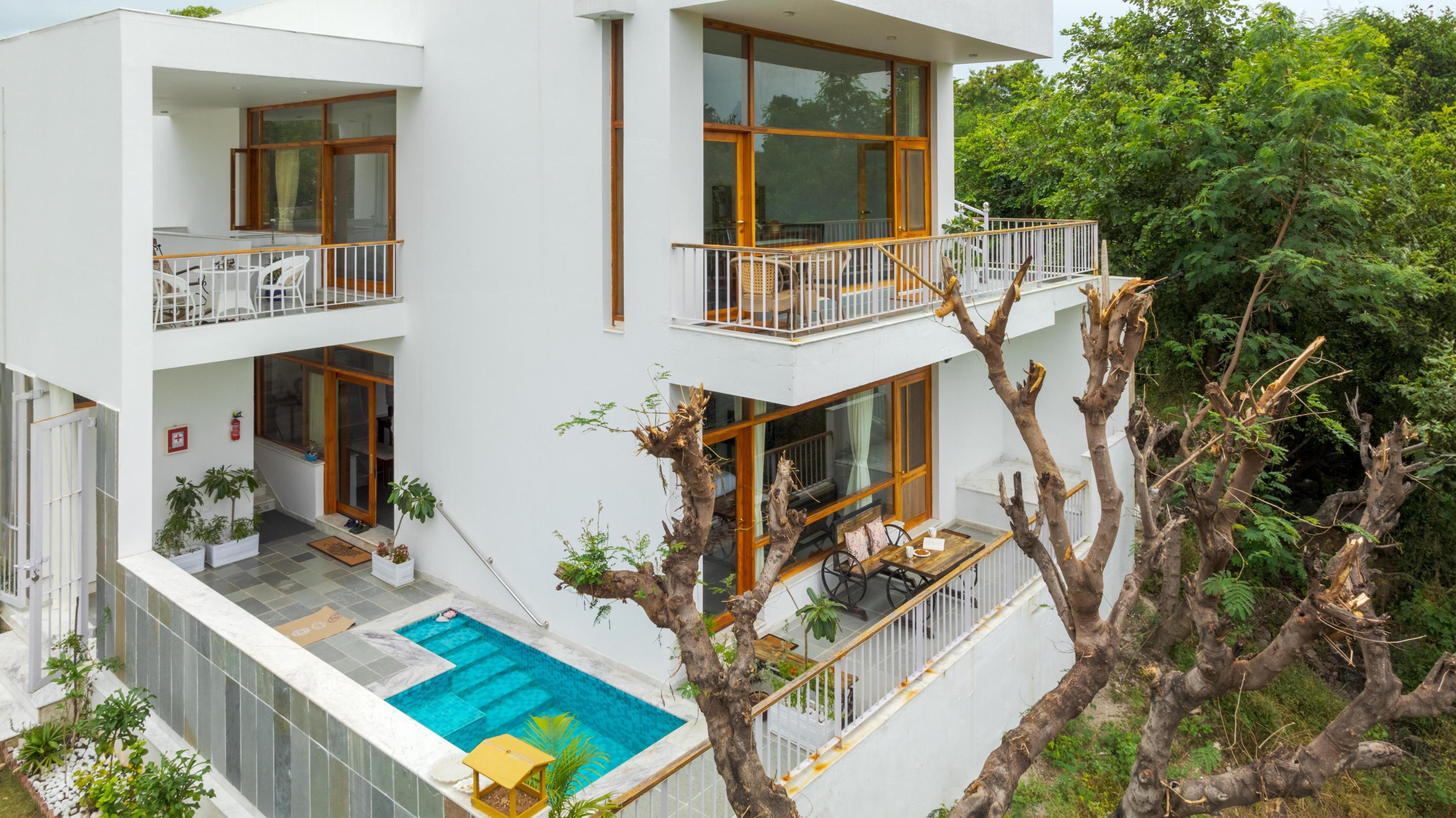 SaffronStays Villa Bougain Room Type - SaffronStays Villa Bougain