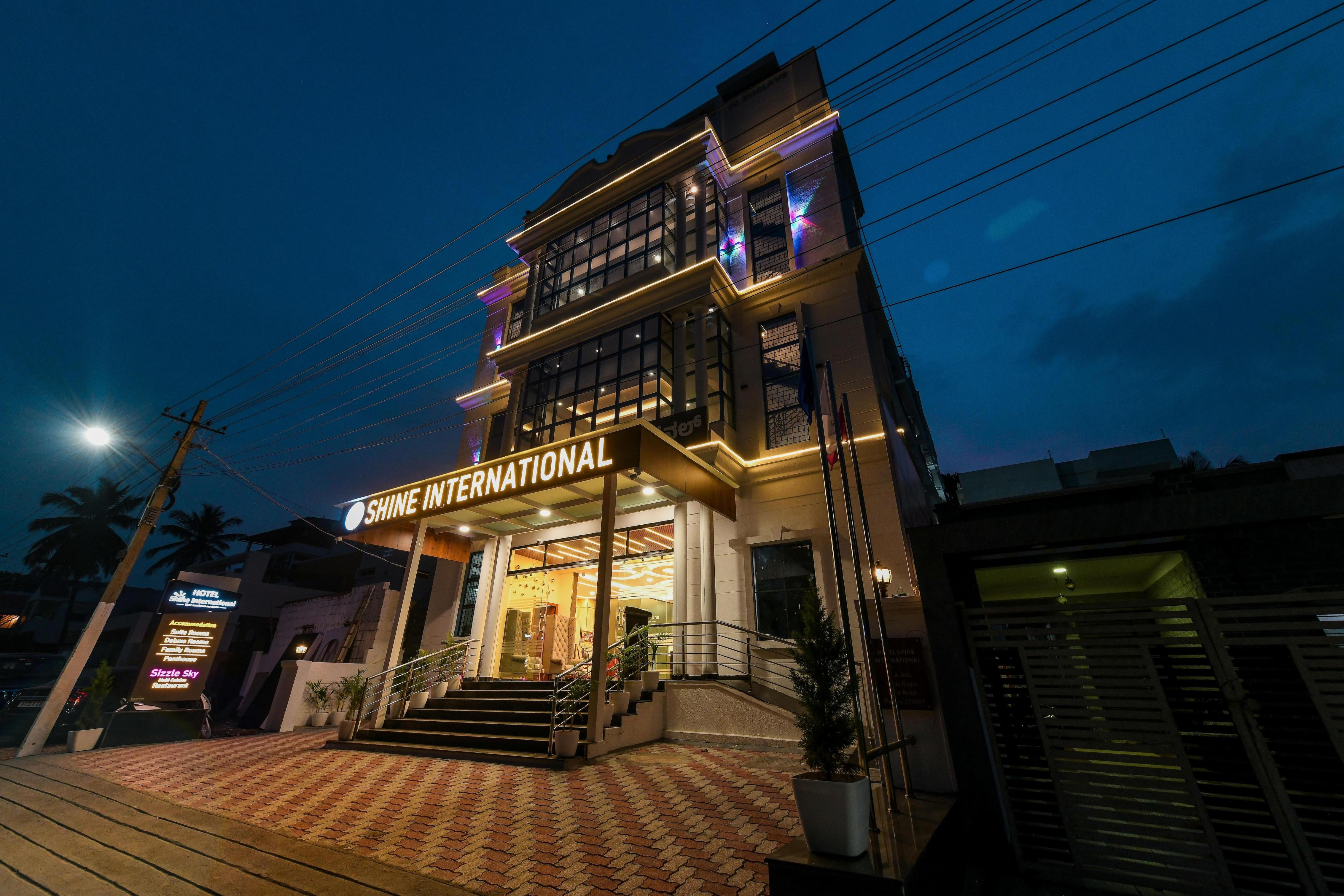 Hotel Shine International - Tap to explore photos