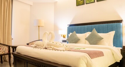 Pride Elite, Daman Room Type - Deluxe Room with Balcony