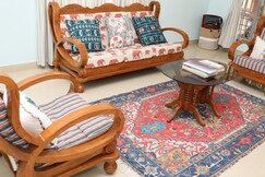 Charming Garden Villa near Kaup beach & Lighthouse 