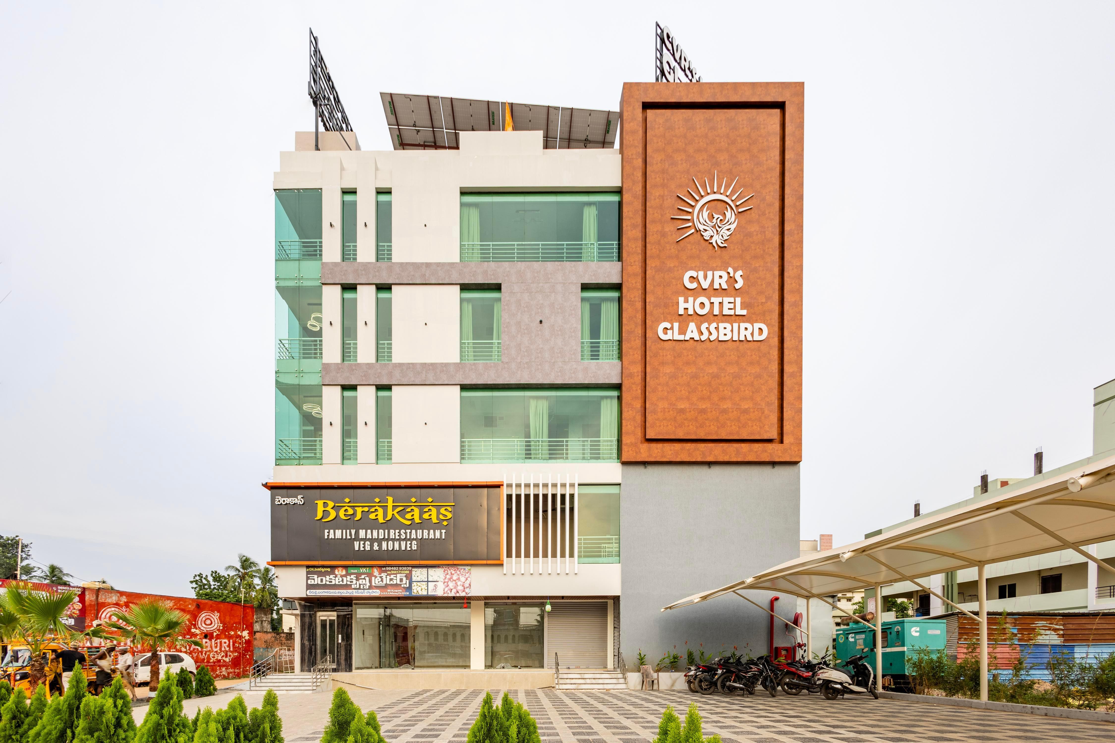 CVRS Hotel Glass Bird - Tap to explore photos