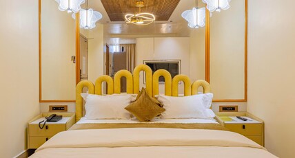 CVRS Hotel Glass Bird Room Type - Luxury Rooms