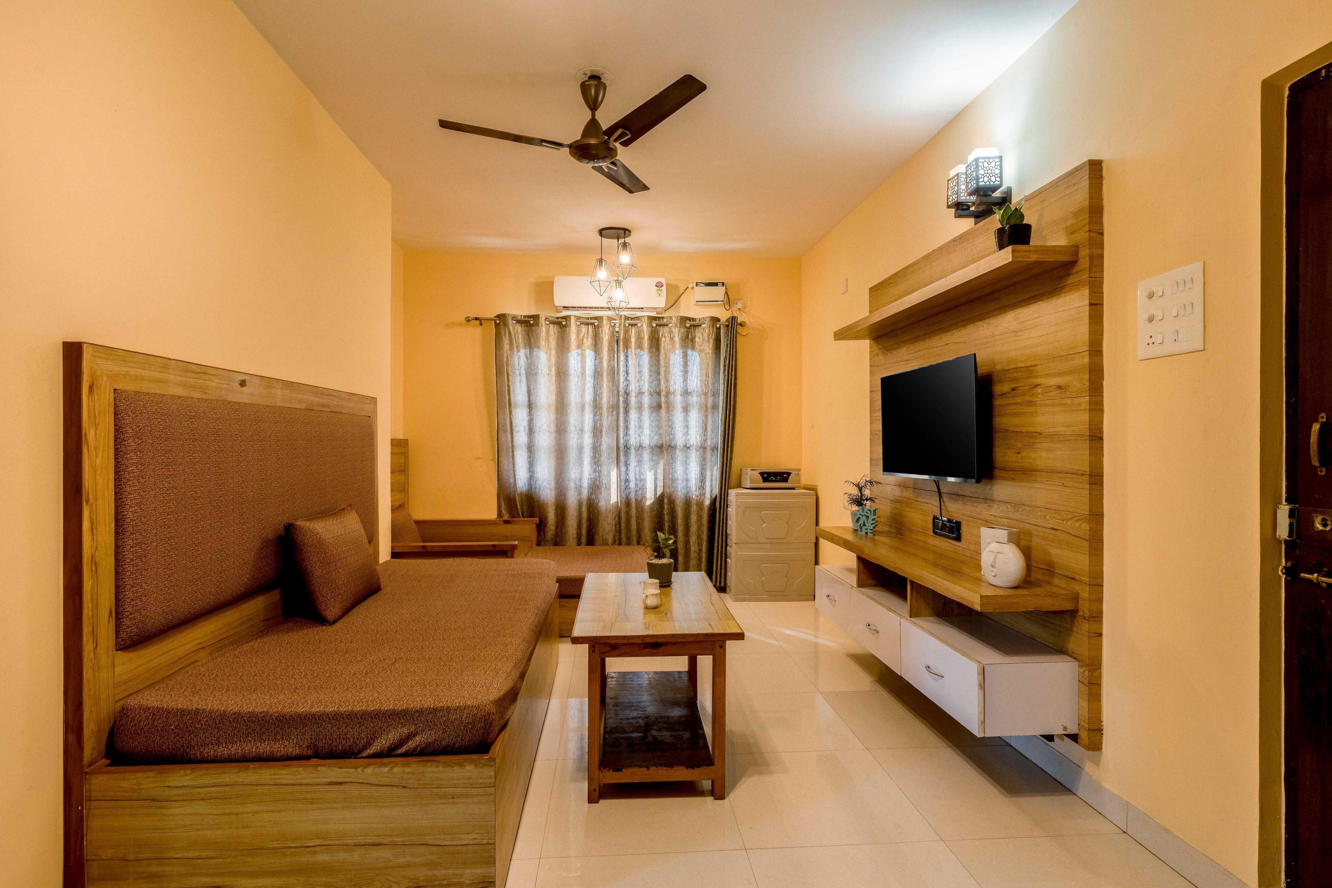 Comfort Cove - 2BHK Apartment with paddy view - Tap to explore photos