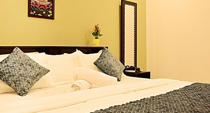 Shree Ram Sharnam Inn | The Luxury Stay Room Type - The Suite Room | Spacious luxury Room