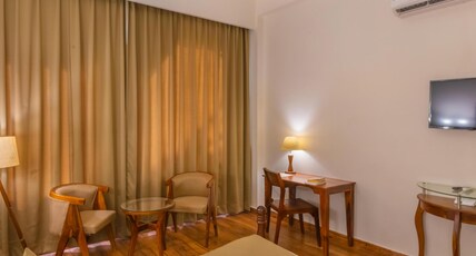 Prakriti The Nature Resort , Pushkar Room Type - Deluxe Room with Garden View