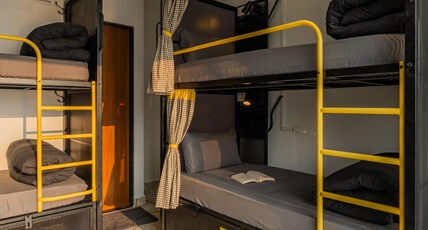The Hosteller Goa, Mandrem Room Type - Bed in 6 Bed Female Dormitory with Sea View