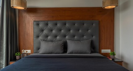 The Hosteller Goa, Mandrem Room Type - Deluxe Double Room with Balcony and Sea View