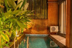 ELIVAAS Signature 3 BHK With Private Pool and Gazebo | Terraces Villa Luxe