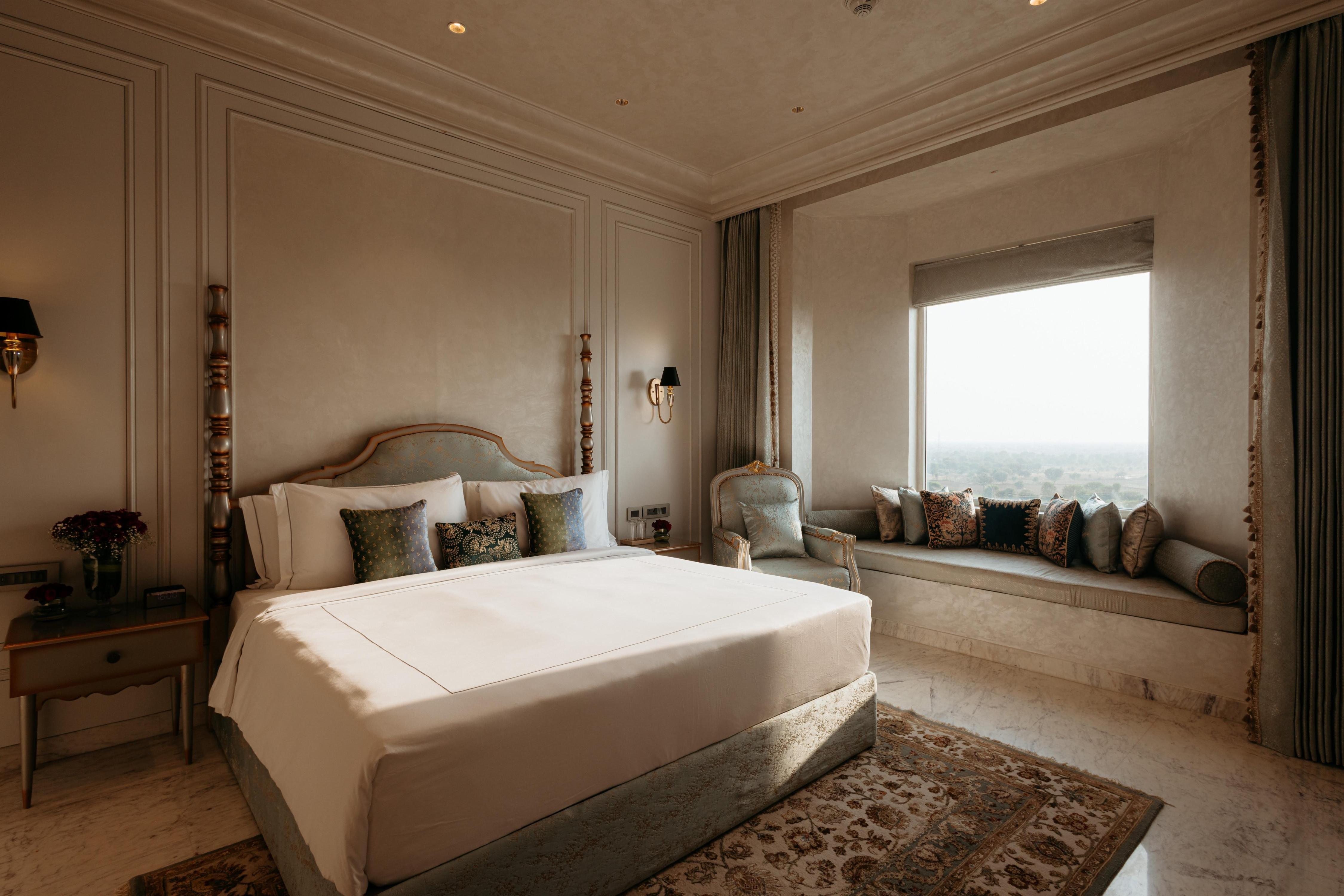 Anantara Jewel Bagh Jaipur Room Type - Presidential Two Bedroom Suite with Bathtub and Jacuzzi Anantara Jewel Bagh Jaipur Room Type - Presidential Two Bedroom Suite with Bathtub and Jacuzzi