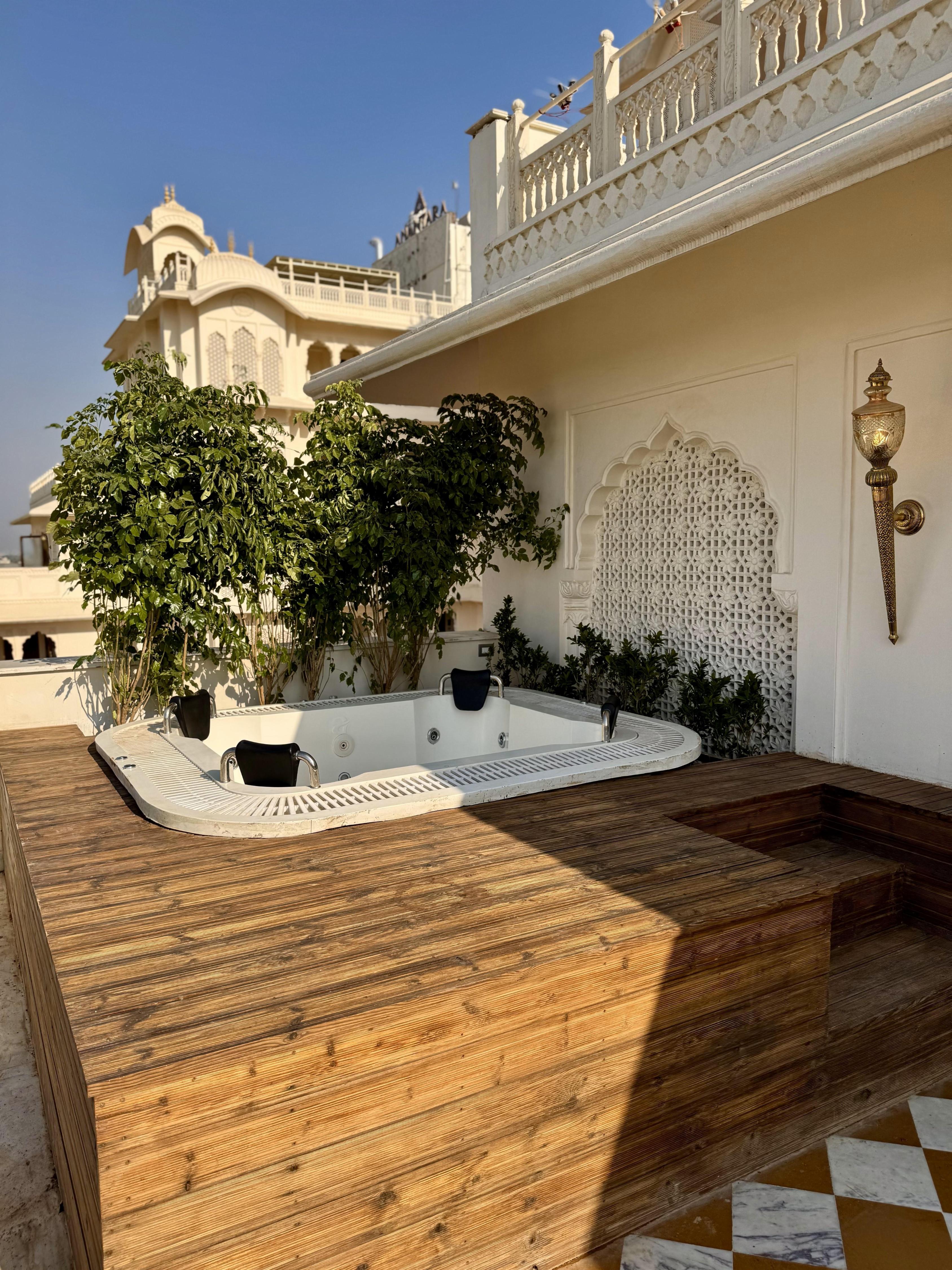 Anantara Jewel Bagh Jaipur Room Type - Anantara One Bedroom Terrace Suite with Jacuzzi Anantara Jewel Bagh Jaipur Room Type - Anantara One Bedroom Terrace Suite with Jacuzzi