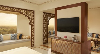 Anantara Jewel Bagh Jaipur Room Type - Anantara One Bedroom Terrace Suite with Jacuzzi