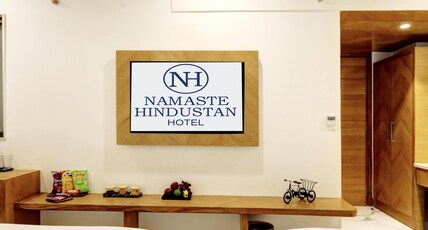Hotel Namaste Hindustan Just a Minute Away From New Delhi Railway Station and Connaught place Room Type - Deluxe Twin Room Hotel Namaste Hindustan Just a Minute Away From New Delhi Railway Station and Connaught place Room Type - Deluxe Twin Room