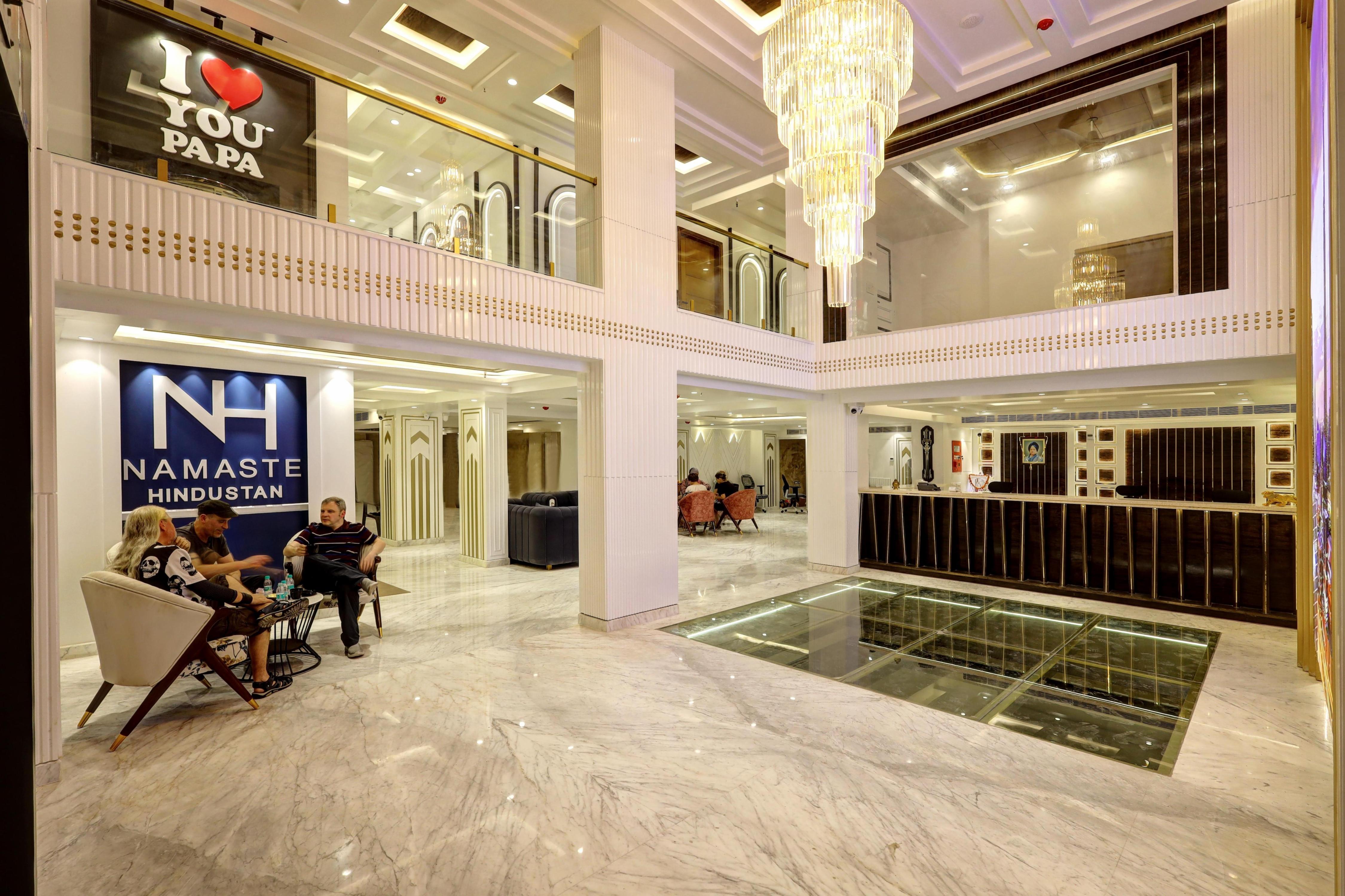 Hotel Namaste Hindustan Just a Minute Away From New Delhi Railway Station and Connaught place - Tap to explore photos