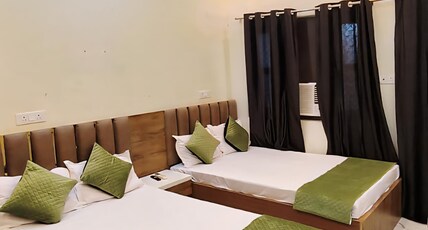 Shree Radha Palace | Ayodhya Room Type - Suite with two double beds
