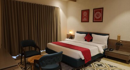 The Bhagvati Resort Room Type - Deluxe AC King Bed Room