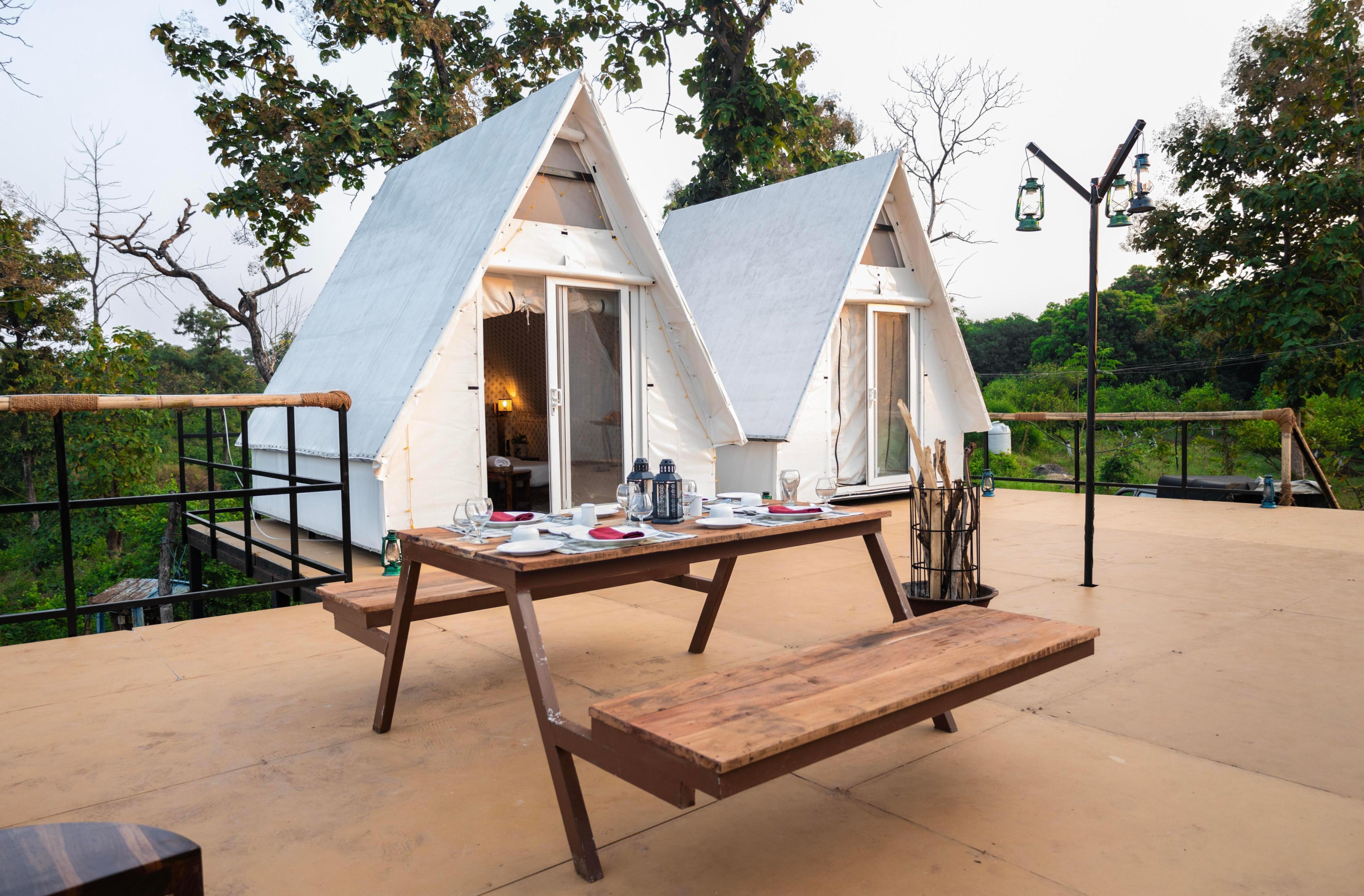 River Deck Glamping - Tap to explore photos