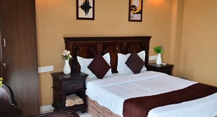 The Chamunda Palace Room Type - Cottage Room C2 with Private Pool C1