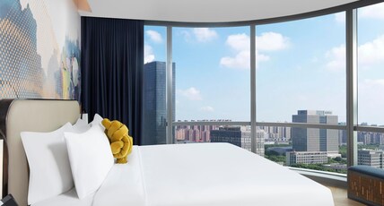 M Social Hotel Suzhou Room Type - Stylish Suite