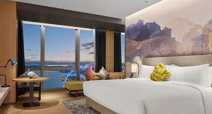 M Social Hotel Suzhou Room Type - Social Lake King Room