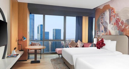 M Social Hotel Suzhou Room Type - Social Twin Room