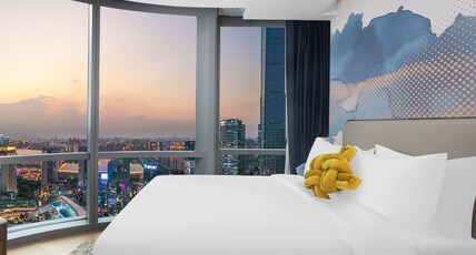 M Social Hotel Suzhou Room Type - Magnificent Suite