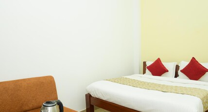 Ayodhya Dham Maa Sushila Hotel Room Type - Super Deluxe Double Bed Room