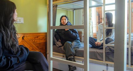 Dormigo Manali Room Type - 4 Bed Mixed Dorm