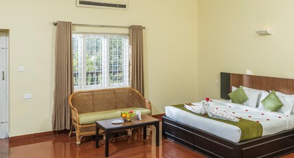The Cardamom Thekkady Room Type - Eminence Room With Balcony