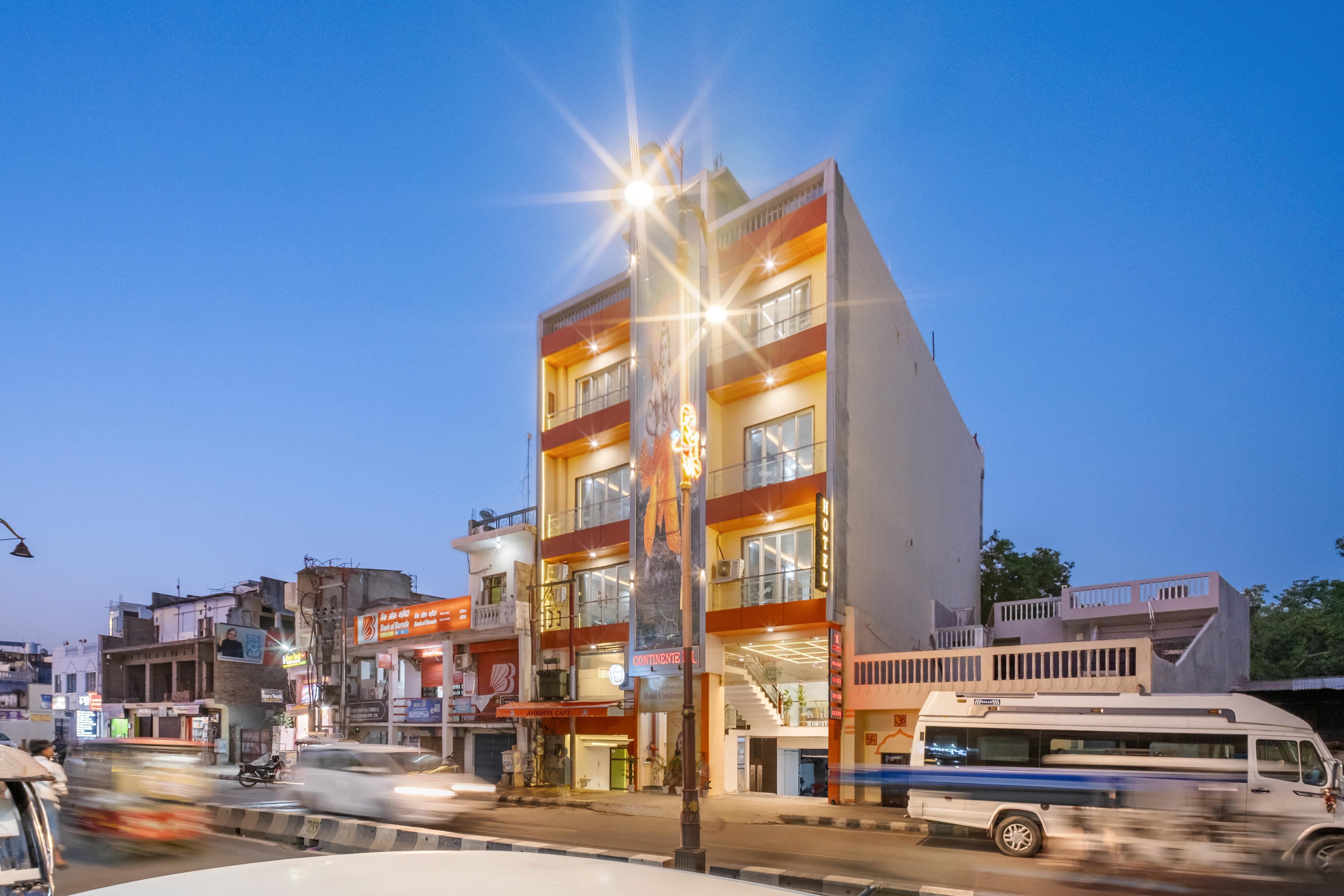 Continente Inn, Ayodhya - Tap to explore photos