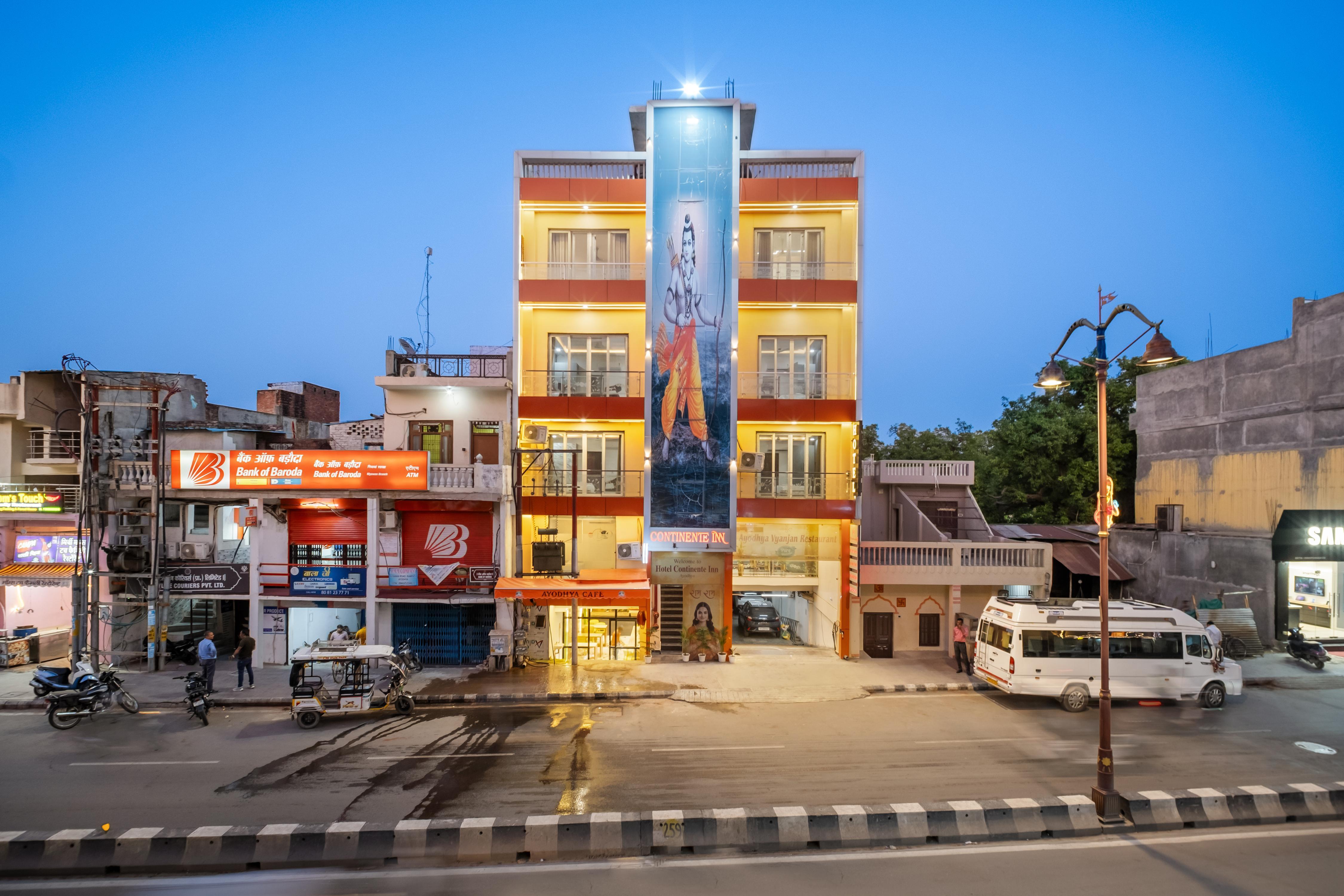 Continente Inn, Ayodhya - Tap to explore photos