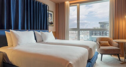Cenica Porto Hotel, Curio Collection by Hilton Room Type - TWIN DELUXE ROOM